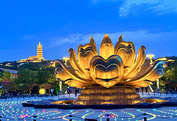 憨山文化旅游景区第 2 张图片