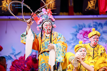 蜀风雅韵剧场·川剧变脸演出·大型古典梨园第 40 张图片
