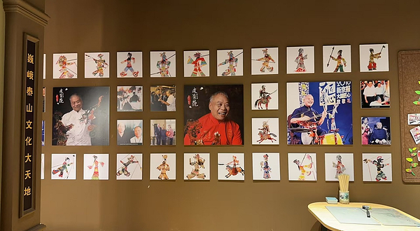 前门大街皮影范剧场