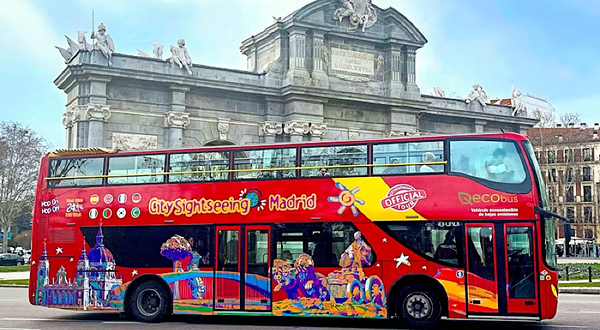 City Sightseeing马德里观光巴士