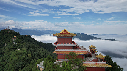 终南山南五台景区第 148 张图片