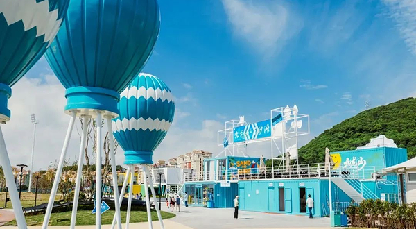 九龙山东沙滩游乐营地