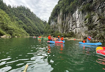 洪渡河漂流第 14 张图片