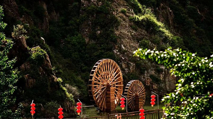 大龙门牡丹山庄景区第 1 张图片