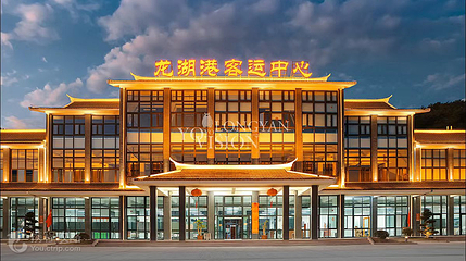 永定龙湖景区第 5 张图片