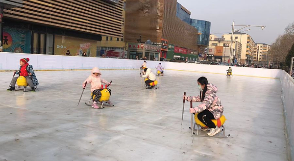 怀柔青春万达广场乐滑冰乐园(万达广场店)