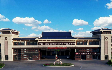 中国清河澳洋野山参国际交易市场第 5 张图片