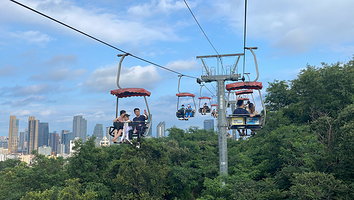太平山观光索道