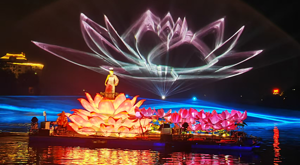 《婺里看花》星江河夜游