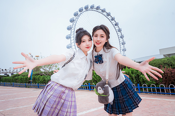 极地之光•青岛海上摩天轮第 9 张图片