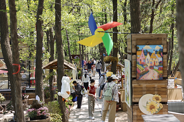 沂蒙山云蒙景区(蒙山国家森林公园)第 39 张图片