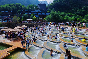 河南宝泉旅游区-宝泉崖天下景区第 43 张图片