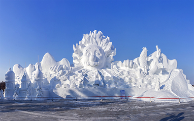 太阳岛雪博会第 10 张图片