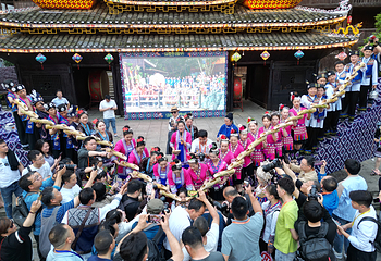 通道皇都侗民族文化村第 15 张图片