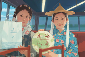 泉州旅游双层观光巴士第 7 张图片