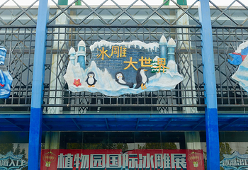 植物园冰雕大世界第 17 张图片