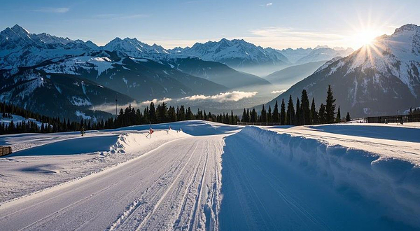 旵山月亮湾滑雪乐园