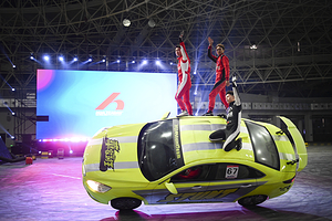 湛江华家班汽车特技