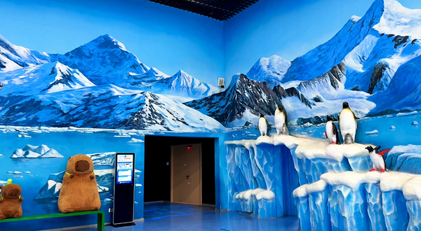 梦幻海洋企鹅馆