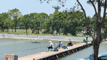 上海清花港休闲垂钓中心