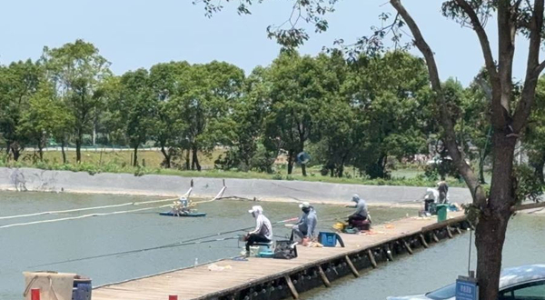 上海清花港休闲垂钓中心