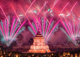 清迈CAD跨年盛典