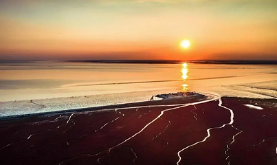 红海滩国家风景廊道第 163 张图片