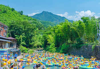 安吉天目山漂流第 5 张图片