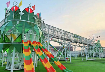 星河湾亲子游乐园(枫叶小镇奥莱店)第 5 张图片
