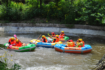 安吉竹海峡瀑漂流第 3 张图片