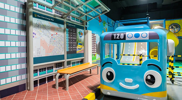 Tayo Station《泰路可爱小巴士》主题乐园
