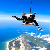 头号玩家日月湾海景跳伞基地