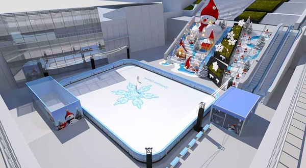 乐滑之梦冰乐园(L+MALL陆家嘴中心雪国嘉年华)