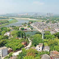 恩平歇马举人村