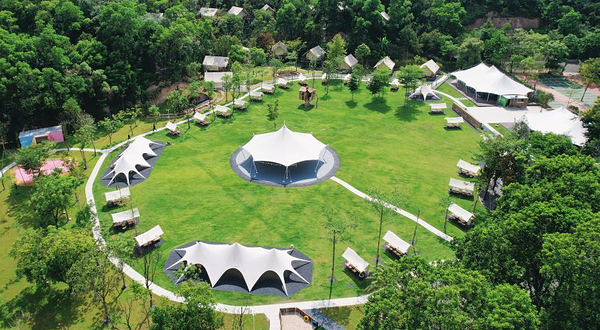 云栖·城隐山谷营地