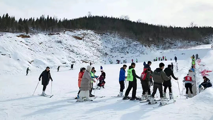 嵩山滑雪场第 12 张图片