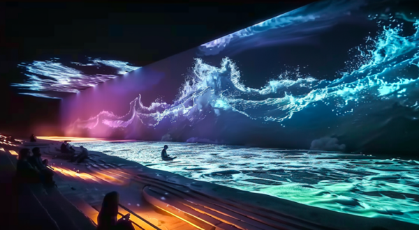【济南】《無限之海》沉浸式AI数字艺术展