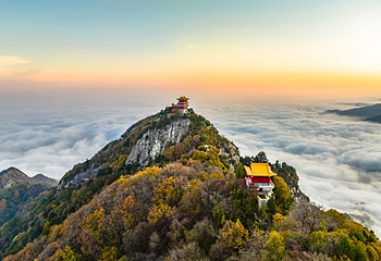 终南山南五台景区第 35 张图片