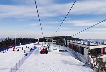 长春天定山滑雪场第 23 张图片