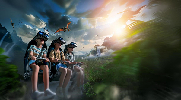 元境·XR全感沉浸剧场(亲橙万象汇)