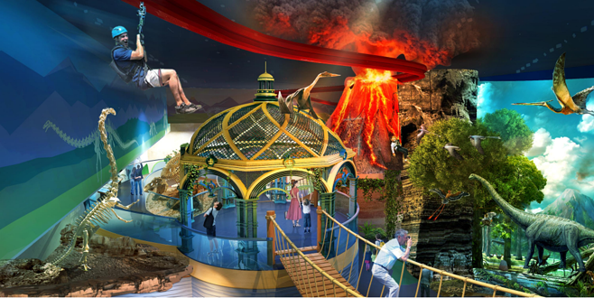 沈阳•中兴恐龙博物馆