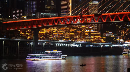 重庆夜景游船第 2 张图片