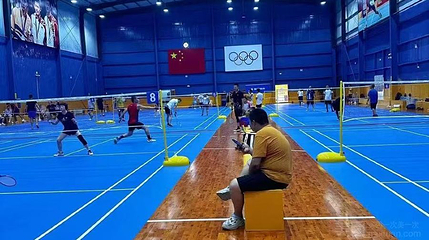 麒麟羽翼·羽毛球·乒乓球馆第 1 张图片