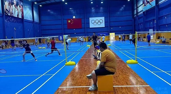 麒麟羽翼·羽毛球·乒乓球馆