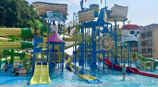 平果双龙湾温泉风景区