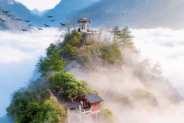 大慈岩风景区第 40 张图片