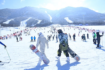 鳌山滑雪度假区第 22 张图片
