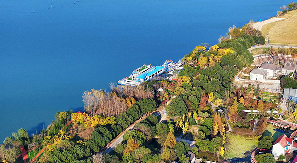 安吉鸿顺游轮观光