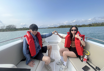 三亚海棠湾心情滑翔伞基地第 14 张图片