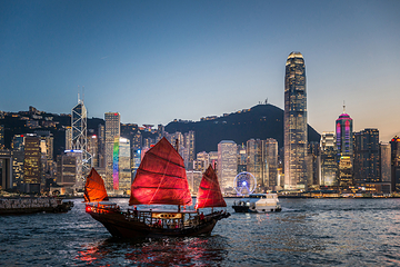 维多利亚港第 297 张图片
